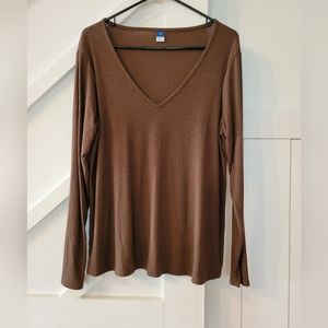 Old Navy Women's Long Sleeve T - Medium